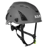 KASK Schutzhelm Superplasma PL - Kletterhelm, Bergsteigerhelm nach EN 12492 - Gr. 51-62 cm universal einstellbar, Farbe:anthrazit