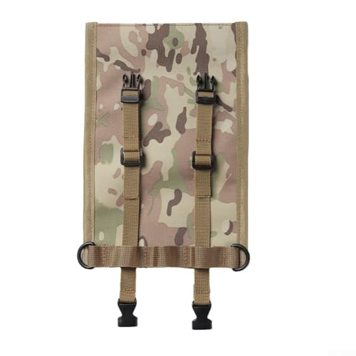 Tankkanister-Aufbewahrungstasche, Kraftstoffzylinderhülse, Outdoor-Camping, Gaskanister-Schutzhülle, Jagd-Kraftstoffzylinderhülse, Anti-Fall (CP Camouflage)