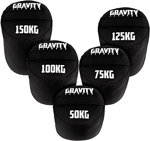 Gravity Fitness Robuster Strongman Sandsack, 50 kg – 150 kg (75 kg)