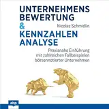 Unternehmensbewertung & Kennzahlenanalyse: Praxisnahe Einführung mit zahlreichen Fallbeispielen börsennotierter Unternehmen