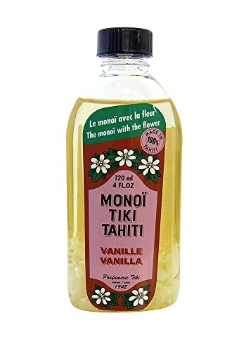 Monoi Tiki Tahiti Vanille, 120 ml Körperpflegemittel für Erwachsene, unisex