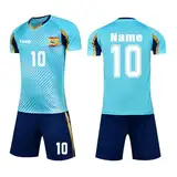 Personalisierte Fußballtrikots für Jugendliche, Herren, Damen, Erwachsene, Kinder, personalisierbare Fußballmannschafts-Uniform mit Zahlennamen, Team-Logo, hot pink, S