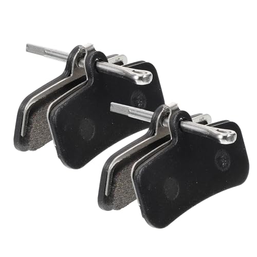 KOMBIUDA 2paare Leichtgewichtige Scheibenbremsbeläge Für Mountainbikes Hochleistungs-bremsklötze Installieren Kompatibel Für Outdoor-Fans Und Radwerkstätten