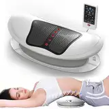 Neuer Elektrischer 4-in-1-Rückenstrecker, Rückenmassagegerät mit Airbag-Traktion, EMS-Elektrotherapie, Hotpacks und Vibration, Rückentrainer für Zuhause für Rückenschmerzen, Bandscheibenvorfall