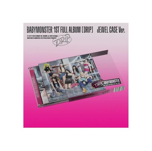 BABYMONSTER Drip [Jewel Case Ver.] 1st Full Album