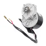 12V 250W Getriebe 12V 250W Untersetzungs-Elektromotor mit 9-Zahn-Kettenrad Gebürstete Gleichstrommotoren Reduktor für Scooter