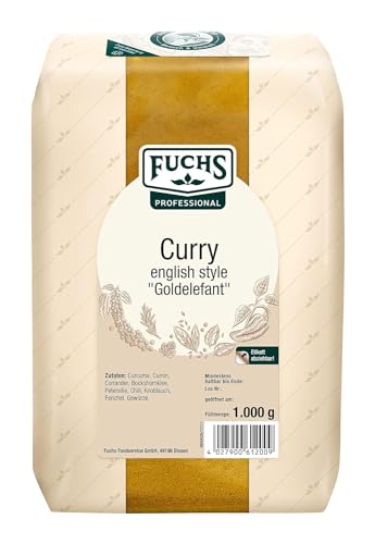 Fuchs Curry englisch "Goldelefant" (1 x 1 kg)