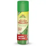 Neudorff Permanent WespenTURBOSpray – Wespenspray mit Turbo-Spühkopf bekämpft Wespen und Wespennester aus 4 m Entfernung mit Sofortwirkung, 500 ml, Durchsichtig