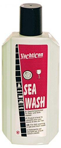 YACHTICON Sea Wash Salzwasser Geschirr Spülmittel 250ml