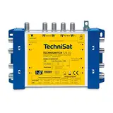 TechniSat TECHNISWITCH 5/8 G2 – 8-fach Multischalter zur Verteilung von Satellitensignalen (Multiswitch für bis zu 8 Teilnehmer - ohne Netzteil betreibbar)