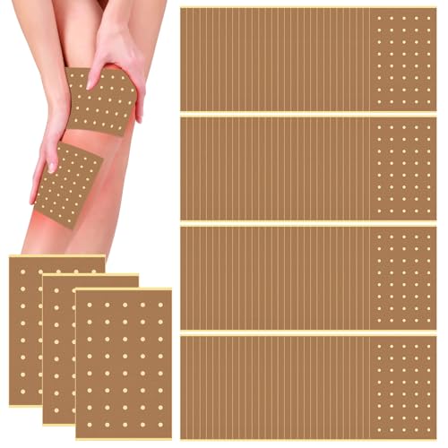 Schmerzlinderung Patch, 120 Stück Pain Relief Patches, Schmerzlinderung Wärmepflaster Aufkleber, Soreness Relief Patch, Wärmepflaster Schmerzpflaster Für Knie, Rücken, Nacken, Schulter, Taille