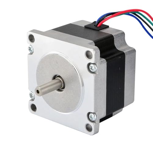 Doppelwelle Nema 23 Schrittmotor 4 Leitungen 41mm 0,55Nm (78oz.in) 2,8A Nema23 Schrittmotor 1St