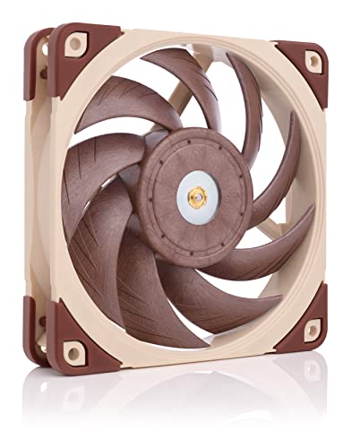 Noctua NF-A12x25 PWM, Leiser Premium-Lüfter, 4-Pin, Komaptibel mit Desktop (120mm, Braun)