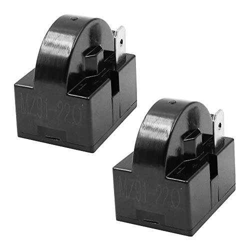 WANGCL PTC-Starter-Kompressor-Starter, 1-polig, 22 Ohm, für Kühlschrank, Klimaanlage, Reparatur, 2 Stück