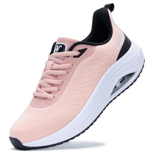 WNA Frauen Air Walking Schuhe Bogen Unterstützung Lässig Fitnessstudio Workout Orthotic Mode Turnschuhe für Plantar-Fasziitis Schmerzlinderung