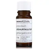 Joghurtkultur (2g) von wesentlich. - probiotische Mikroorganismen zur Herstellung von natürlichem Joghurt