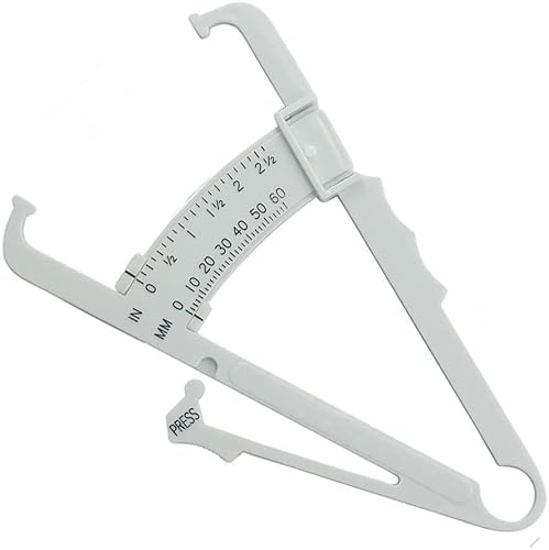 Körperfetttester - Körperfettzange Caliper Körperfetttester Praktisch und geschickt