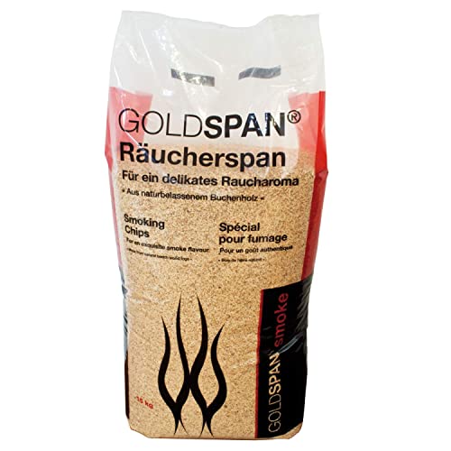 Goldspan Räuchermehl B 5/10 extra fein 15kg Körnung 0,2-1,25mm