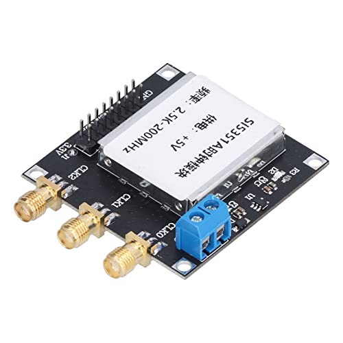SI5351 Taktsignalgenerator SI5351 Taktsignalgenerator, Taktsignalgenerator Digitalmodul Hochfrequenzsignal Rechteckwellenfrequenzgenerator