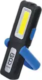 BGS 85335 | COB-LED Arbeits-Leuchte | klappbar | mit Haken und Magnet | 180° drehbares Griffstück in 5 Stufen