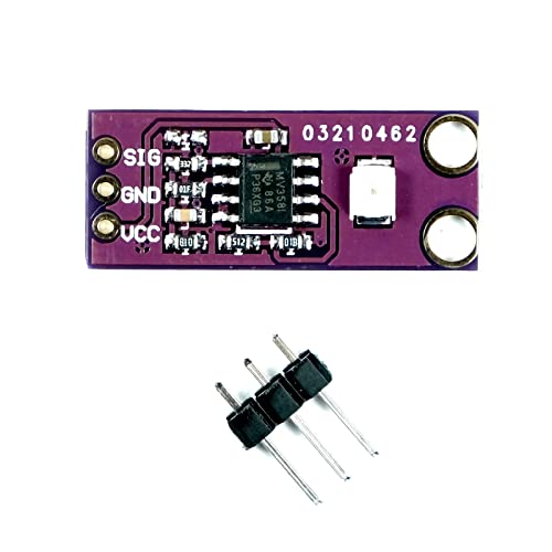 Paradisetronic.com UV Lichtsensor GUVA-S12SD mit analogem Ausgang, 3-5V, 240-370nm, für z.B. Arduino