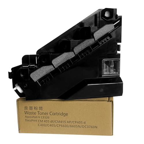 HEMEINY C405 CM405 Toner Waste Box Compatible with VersaLink C400 C405 Phaser 6600 WorkCentre 6605N 6605DN 6655 C2660 C2665 C3760 C3765 S3840 S3845 Printer, 108RRR 01124 Abfallkartusche (1)
