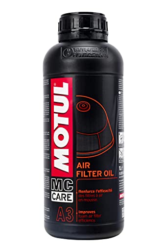 Motul 102987 A3 Air Filter Oil, 1 L 221x117x63.5