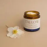 TALLOW Original Balm Pur - Bio Grassgefüttert Rindertalg Creme aus Deutschland (Bodensee), Geruchslos, Kein Chemie, 100% natürliche Hautpflege, Bio Rindertalg (30 ml)