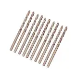 M35 Kobaltbohrer -Bit -Set hoher Härte langlebiger Bohrwerkzeug für Edelstahl (3,2 mm)