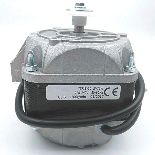 Ventilatormotor für Kühlschrank, 1300/1500 Rpm Refrigerator Freezer Motor 73 W, Kompressor