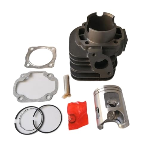 XEDLAMP 50-mm-Zylinderkolbensatz, for Scooter ATV, for Minarelli 1E50QMF 2-Takt 90cc JOG90 4DM Polaris90 Axis 90, for Keeway, for Hurricane 90 Zylinderkolben für Gartengeräte