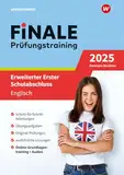 FiNALE Prüfungstraining Erweiterter Erster Schulabschluss Nordrhein-Westfalen: Englisch 2025 Arbeitsbuch mit Lösungsheft und Audio-Dateien