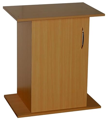 Lucky Reptile 69751 Terrariumschrank mit Tür 60x40x68 cm Buche, Unterschrank für Terrarien, Aquarien und Käfige
