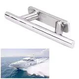GOFORJUMP Bootsanlegeplatz-Plattform-Seilklemme des Edelstahl-12inch 316 für Marine Yacht Boat Dock Cleat