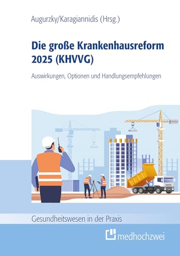 Die große Krankenhausreform 2025. Auswirkungen, Optionen und Handlungsempfehlungen (Gesundheitswesen in der Praxis)