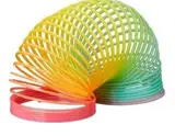 Posten Anker Premium Regenbogenspirale I Regenbogen Spirale I Bunt I 9 cm I Lauffeder I Springspirale I Mitbringsel I Mitgebsel I Geschenk I Kindergeburtstag