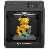 FLASHFORGE Adventurer 5M Pro 3D-Drucker, EIN-klick-Autodruck Maximal 600mm/s Hochgeschwindigkeit mit 0,4/0,6mm-Düsen-Paket, CoreXY-Aufbau & Geräuschloser Druck, APP-Fernsteuerung & Kamera-Überwachung