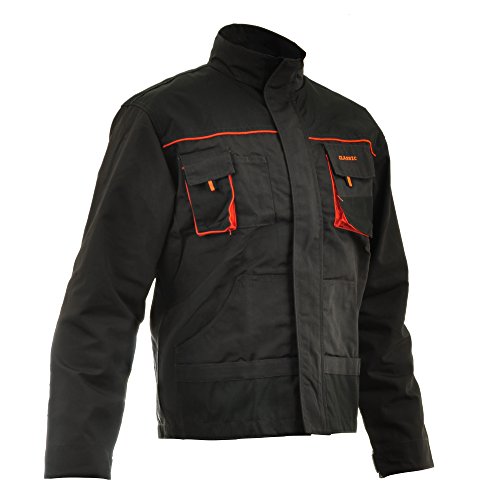 ART.MAS Arbeitsjacke, Berufsjacke, KFZ, Montagejacke, Classic, Graphit, 270 g/m2 (52)