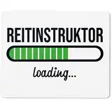 JUNIWORDS Mauspad Mousepad, Reitinstruktor loading (6213184)