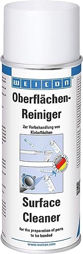 WEICON Oberflächen-Reiniger | 400 ml | Reiniger | Entfetter | Spezialreiniger | farblos