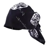 Healeved Japanische KochmüTze Unisex Verstellbare TurbanmüTze Polyester Baumwolle FüR KüChe Restaurant Sushi-Laden MäNner Frauen
