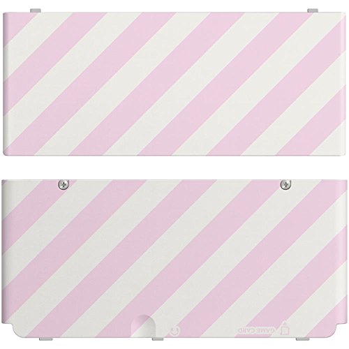 Nintendo New 3DS Cover Plate - Pink Check