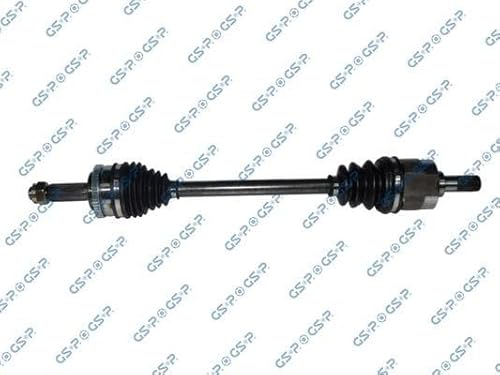 GSP Antriebswelle 224283 Vorne Links, Vorne Außenverzahnung Radseite: 27 Länge: 674 mm