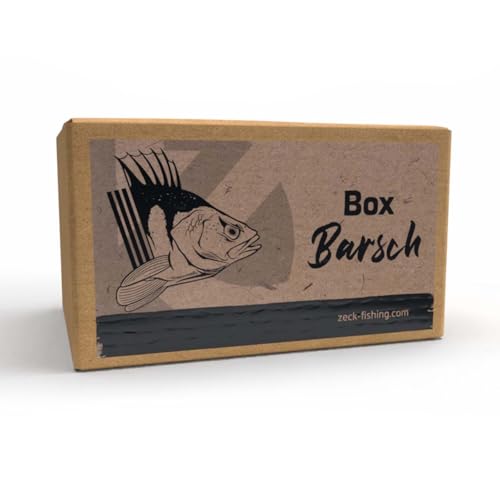 ZECK - Box BARSCH 2025 - Angelbox mit Kunstködern für Barschangler