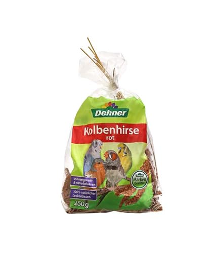 Dehner Vogelfutter, Kolbenhirse, rot, 500 g