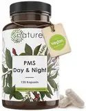 Hormon Balance PMS Kapseln – 120 Kapseln für 60 Tage – Day & Night Fem Komplex – Female Balance & Hormone Harmony – Für mehr Frauenstärke -Alternative zu Hormonella