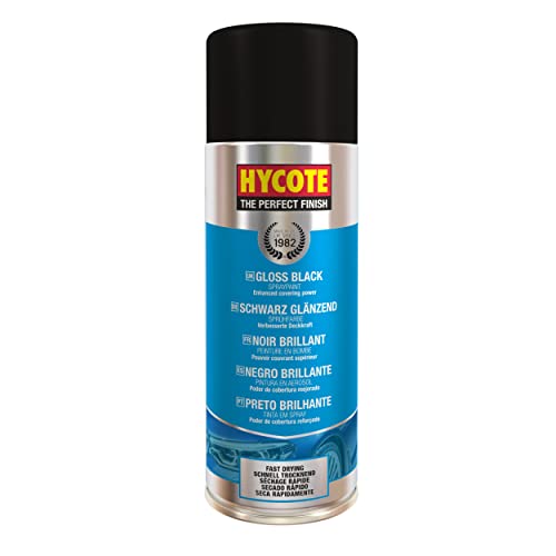 Hycote XUK0272 glänzend Schwarz , 400ml