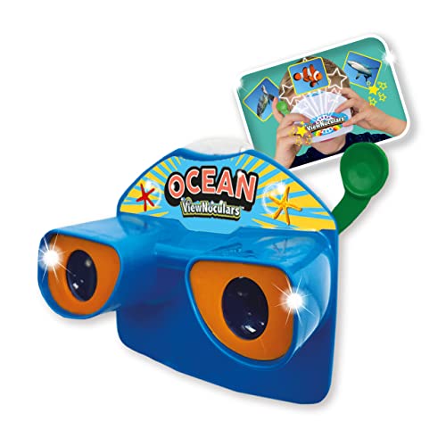 ViewNoclulars - Ozean von Deluxebase. Kids Educational Explorer 3D-Reel-Viewer