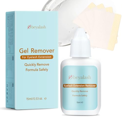 Wimpernkleber Entferner Wimpern Remover 15ml Schnell ​Wimpern Entferner für Extensions Dissolve Lash Remover Wimpern Extensions Entferner by Obeyalash