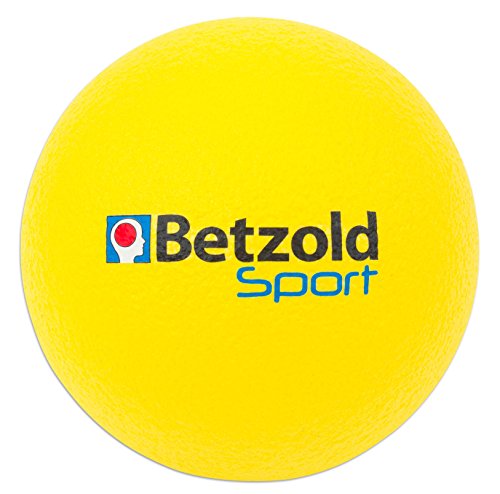 Betzold Sport - Softball 15 cm - Schaumstoff-Ball Kinder-Spielball Gymnastikball Kinderball